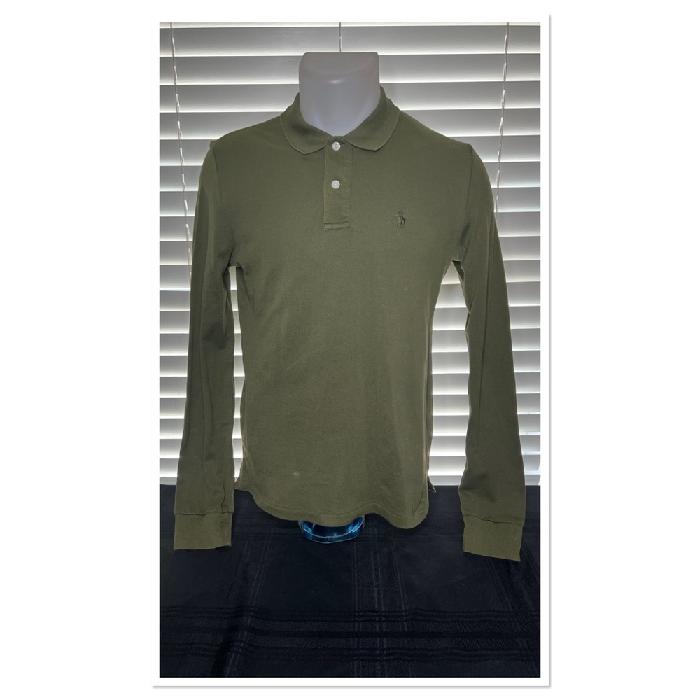 Ralph Lauren Cotton Blend Golf Men’s Shirt Sz L (runs small)